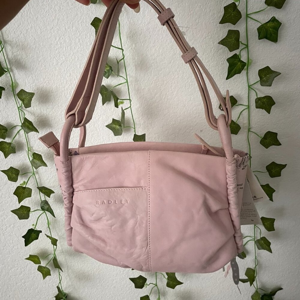 Pink Vintage Radley Purse Bag